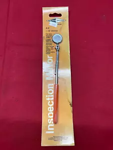 Espejo de inspección Ullman 7/8" de diámetro No. A-2 Vintage! - Imagen 1 de 4
