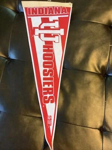 Collegiate Licensed Pennant IU Hoosiers - Picture 1 of 4