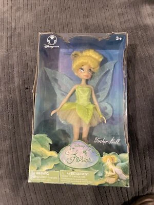Disney Fairies Tinker Belle Disney Store Exclusive #67434 Pixie Hollow 2006  - Image 1 of 4