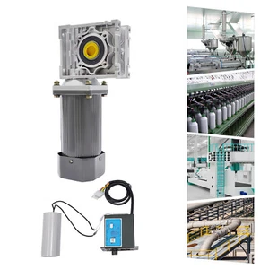 Motorreductor de CA de 370 W de alto rendimiento con controlador de velocidad, aleación de aluminio - Imagen 1 de 20