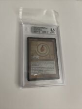 MTG Mox Amber The Brothers' War Serialized Schematic (489/500) BGS 8.5