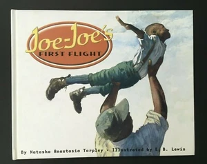 Joe-Joe's First Flight HC Book Segregation Aviation Planes - Picture 1 of 11