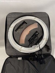 Neewer 18 inch 5500K Outer 50W Dimmable LED Ring Light Kit Not Tested