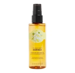 The Body Shop MORINGA NOURISHING DRY BODY OIL - 125 ml - DISCONTINUED - Picture 1 of 1