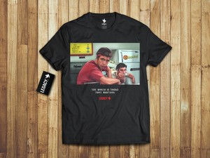 The World Is Yours In Men's T-Shirts 