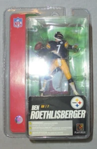 Sealed- 2006 -Ben Roethlisberger- McFarlane Series 4 3" Football NFL Figure TOY - Picture 1 of 1