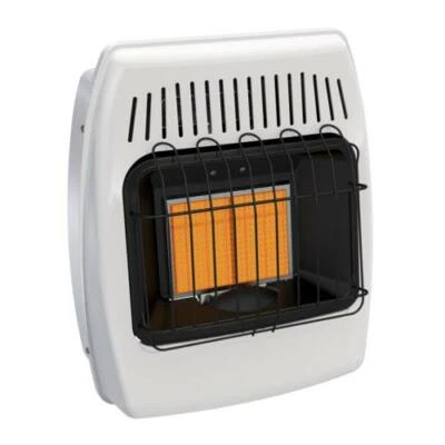 12000 BTU Dual Fuel Ventless Infrared Radiant Wall Heater Wall Ceiling Warmer - Image 1 of 4