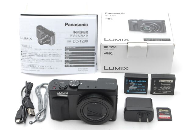 松下Lumix tz90 数码相机| eBay