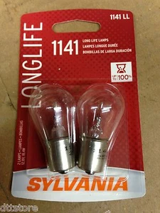 Sylvania 1141 Long Life Light Bulbs - Pack of 2 - P/N: 36405 Type 1141LL - Picture 1 of 2