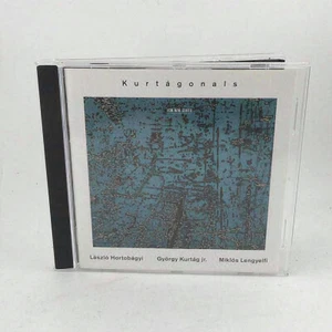 CD 2009 – Kurtágonals - László Hortobágyi / György Kurtág jr. / Miklós Lengyelfi - Bild 1 von 4