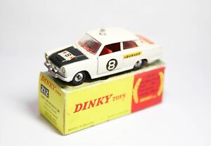 Dinky 212 Ford Cortina Rally Car In Its Original Box - Excellent Vintage 1960s