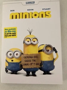 Minions (DVD, 2015) New Factory Sealed - Picture 1 of 2