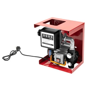 Dieselpumpe Selbstansaugend Zapfpistole Promote Ölpumpe Tankstelle 60L/min 230V - Bild 1 von 7
