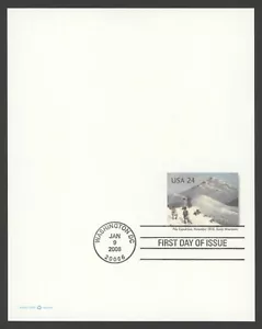 2006 US Scott #UX449 24c Pike's Expedition at Pike's Peak, Postal Reply Card FDC - Picture 1 of 2