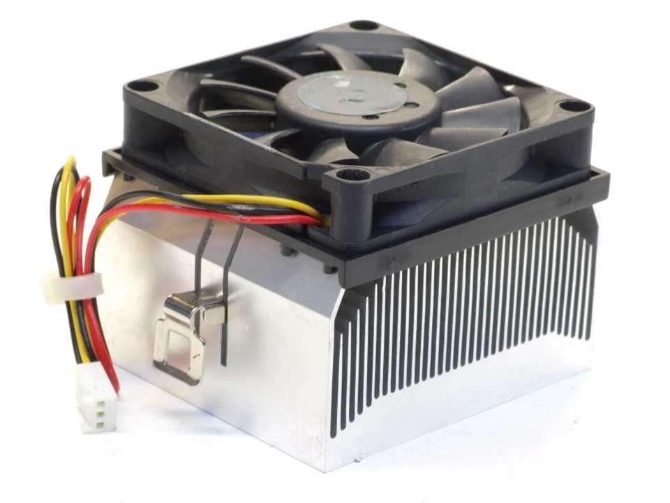 Amd Cmdk8-7I52D Cpu Processor Cooler Heat-Sink Fan Socket Am2 Am3 Fm1 Fm2 - Image 1 of 1