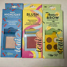 IONI Face Highlight/Blush/Perfect Brown Lot Of 3 New In Box