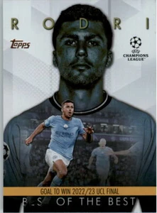 2023-24 Topps UEFA Club Competitions Soccer Card Pick (Inserts) - Picture 1 of 173