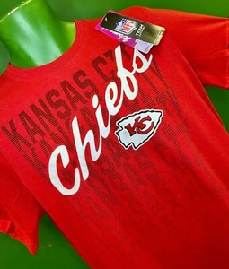NFL Kansas City Chiefs Majestic Women's Plus Size T-Shirt Large NWT BARGAIN - Picture 1 of 9