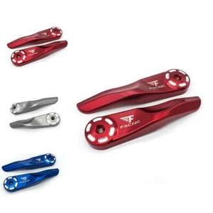 FXCNC Red CNC Handlebar Hand Guard Protector For Ducati 950 MULTISTRADA MTS950 - Picture 1 of 11