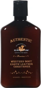 GRIFFIN Western Boot Exotic Leather Conditioner - Premium Leather - Picture 1 of 1