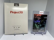 2021 Topps Project 70 Luis Robert #127 /70 Rainbow Foil Artist Sophia Chang