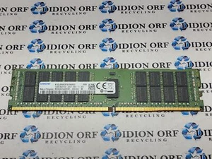 SAMSUNG 16GB DDR4 SERVER RAM 2400MHz RECC 2Rx4 M393A2G40DB1-CRC SKU 10606 - Afbeelding 1 van 1