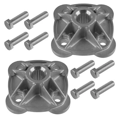 2x Buje de rueda trasero L/R con herrajes para Polaris Scrambler 400 1996-1998 NUEVO Foto 1 de 4