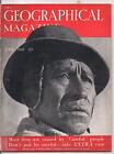 The Geographical Magazine-June 1943-South American Indian.