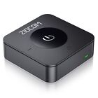 Bluetooth 5.0 Transmitter Receiver, 2-in-1 Wireless Audio Adapter for TV/PC/ ...