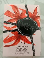 sample NEW 2024 Viktor & Rolf Flowerbomb Tiger Lily SHIP FROM FRANCE
