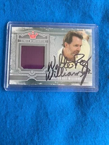 Walter Ray Williams-2013 Sport Kings Auto/Relic HOF Bowling - Picture 1 of 2