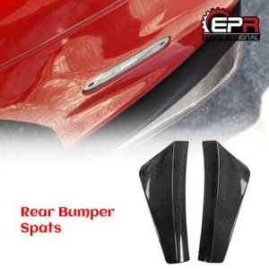 For Mazda MX5 Miata NB Carbon Fiber Rear Bumper Spat Splitter Diffuser Addon - Picture 1 of 12