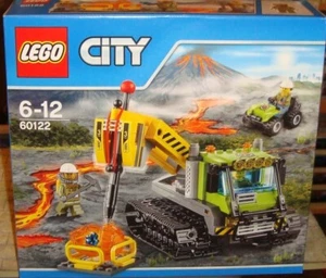 LEGO CITY - VOLCANO CRAWLER SET - NEW/UNOPENED - 60122 - Picture 1 of 5