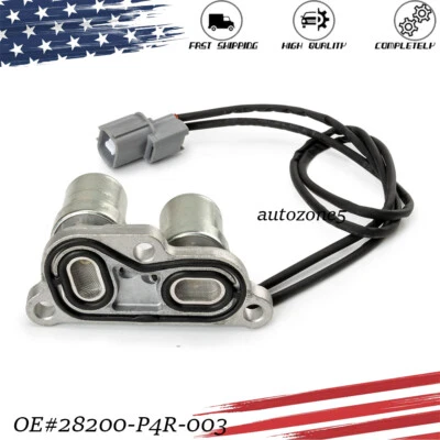 28200-P4R-003 Transmission Shift Solenoid For Acura Integra Honda Civic 1996-00 - Imagem 1 de 4