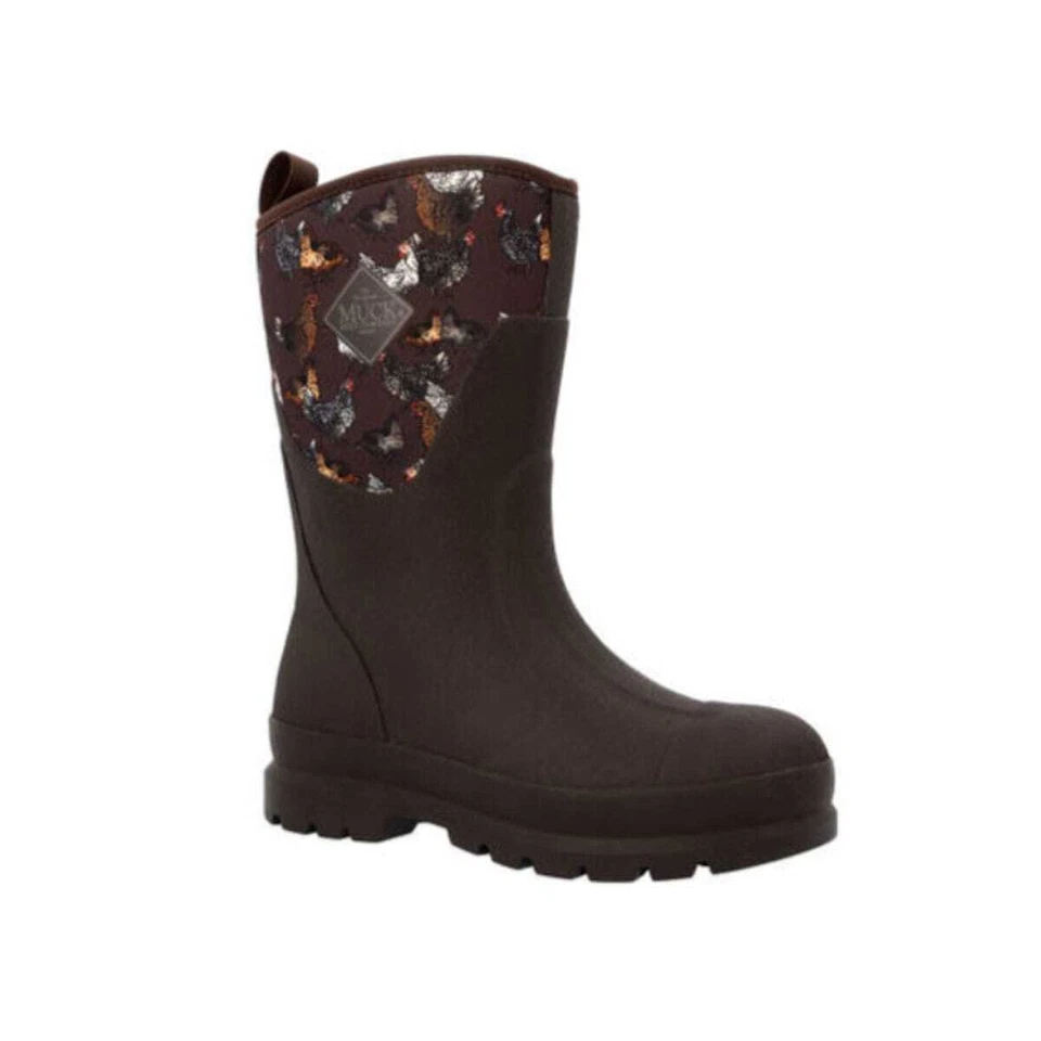 Muck Boot Company Ladies Chore Mid Brown Boots WCHM9CK -
