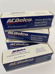 4 New ACDelco Professional Spark Plug 41-827 Vehicle Car Part - Picture 1 of 2