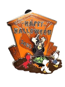 Disney Pin 152789 Witch Hazel Duck Nephews Halloween Trick Treat Cauldron 2022 - Picture 1 of 3