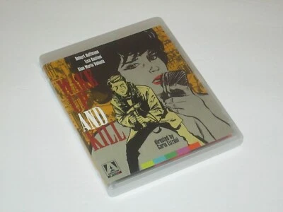 Wake Up and Kill Blu-ray + DVD Special Edition 1966 Arrow - Image 1 of 3