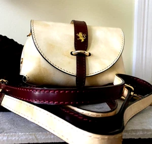 Pratesi Firenze of Italy Small Handbag 7”x5”x3.5”. - Picture 1 of 3