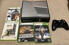Xbox 360 Slim 160GB Console Bundle Tested and Working Free Shipping