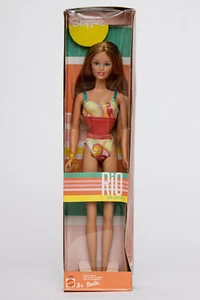 MATTEL Barbie Rio de Janeiro Skipper #56882 2002 OVP BOXED NRFB MINT - Bild 1 von 8