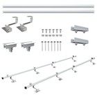 NuaSol photovoltaic solar panel bracket mounting set for tiled roof EXTENSION