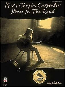 MARY CHAPIN CARPENTER-STONES IN THE ROAD: PIANO/VOCAL/GUITAR MUSIC BOOK-NEW-SALE