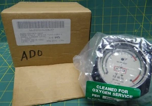 *Sealed* Oxygen Nitrogen Differential Gauge 150 PSIG NSN 6685-00-063-3657 - Picture 1 of 8