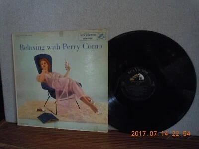 COMO,PERRY Vinyl lp...RELAXING...RCA...VG-/VG-...'56 - Image 1 of 2