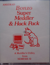 SCHNEIDER/AMSTRAD CPC -- BONZO SUPER MEDDLER & HACK PACK (NEMESIS - 3" DISK)