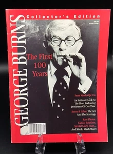 George Burns The First 100 Years Magazine Collectors Edition 1996 Biography - Picture 1 of 8