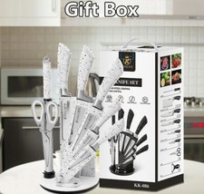 Set Coltelli Multicolori: Affronta la Cucina con Stile e Versatilità!