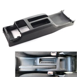 Car Rear Center Console Cup Holder 1J0863323N For Volkswagen Golf IV Bora Black - Picture 1 of 9