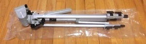 RARE - SAMSONITE 53 INCH. HIGH ALUMINUM ADJASTABLE GRAY UNIVERSAL TRIPOD - Picture 1 of 8